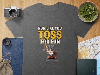 Run Like You Toss For Fun Printed T-Shirt product