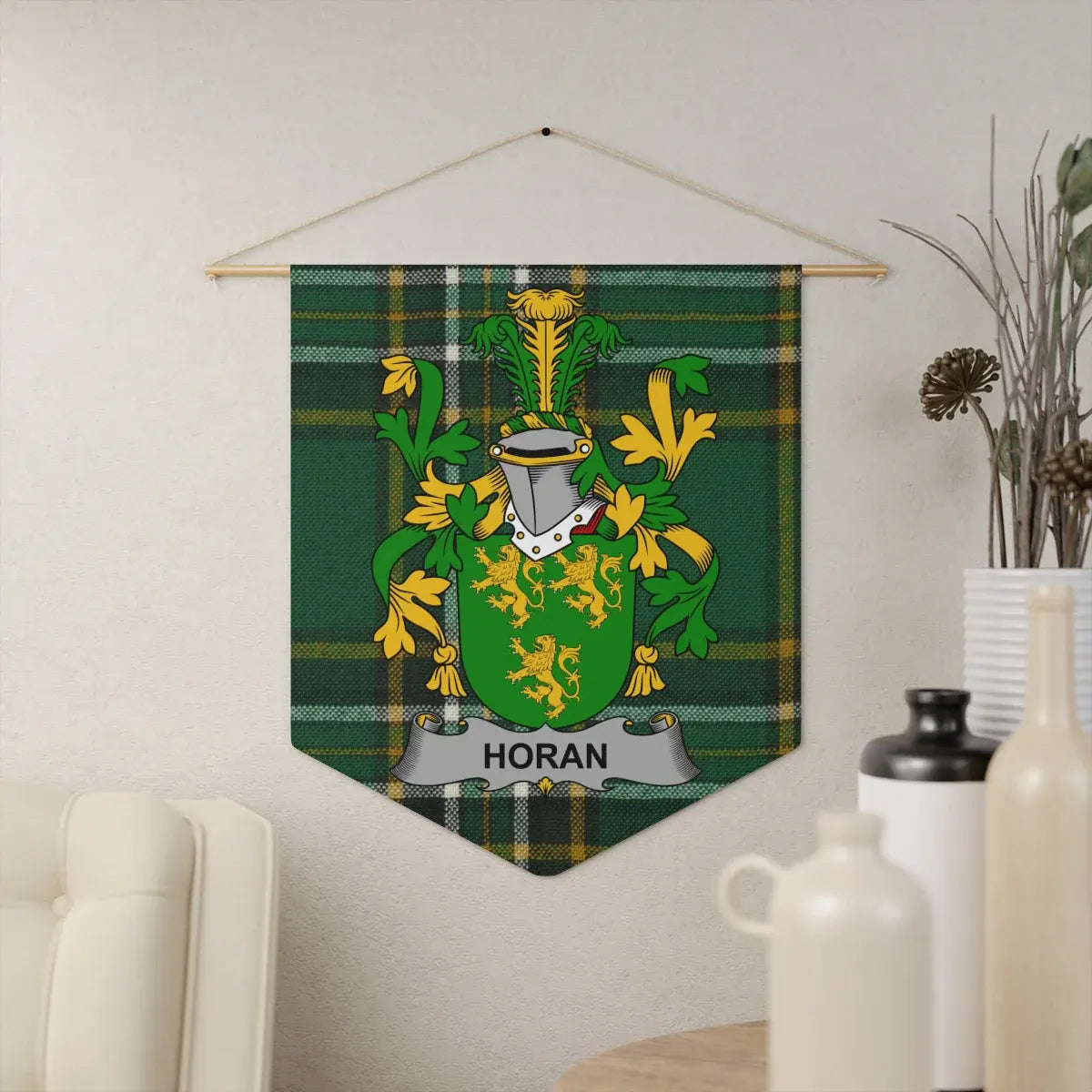 Horan Family Crest Wall Banner Tapestry product
