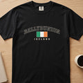 Ballybunion Ireland T-shirt in Black