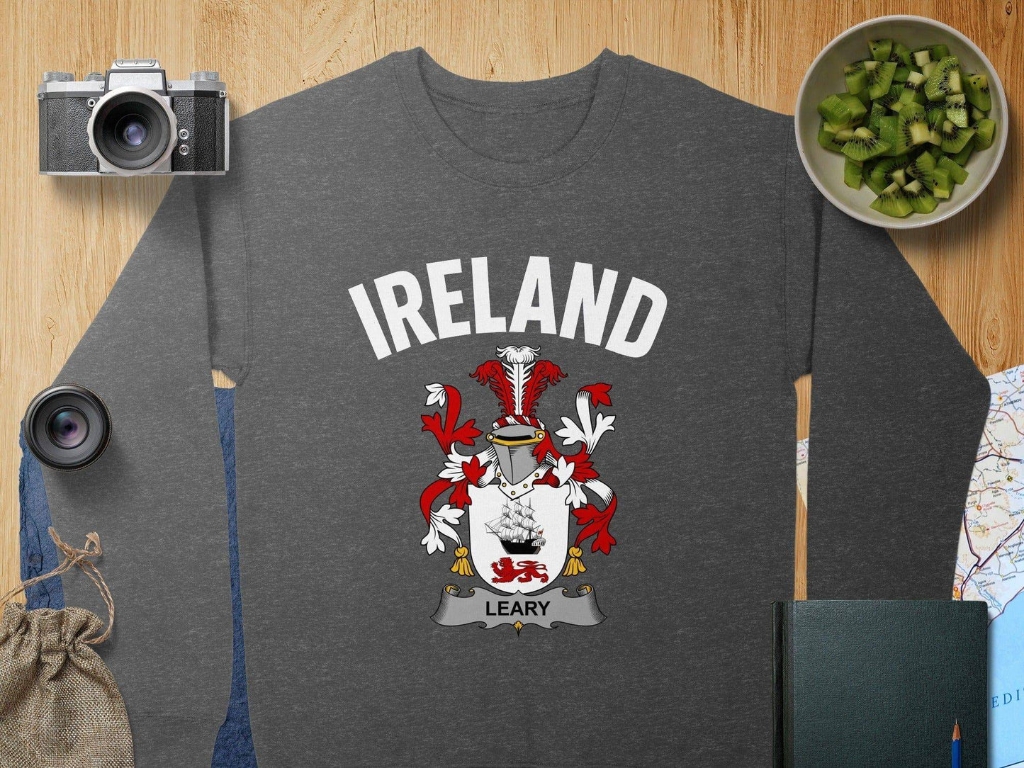 Ireland Coat of Arms Leary Long Sleeve product