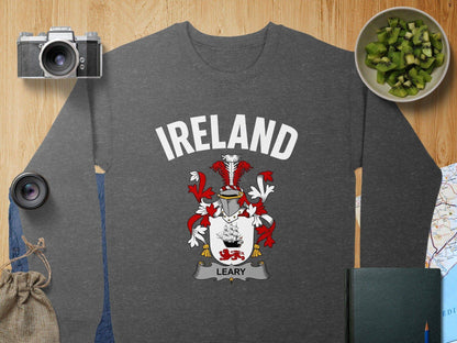 Ireland Coat of Arms Leary Long Sleeve product