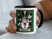 Molloy Irish Heritage Accent Mug