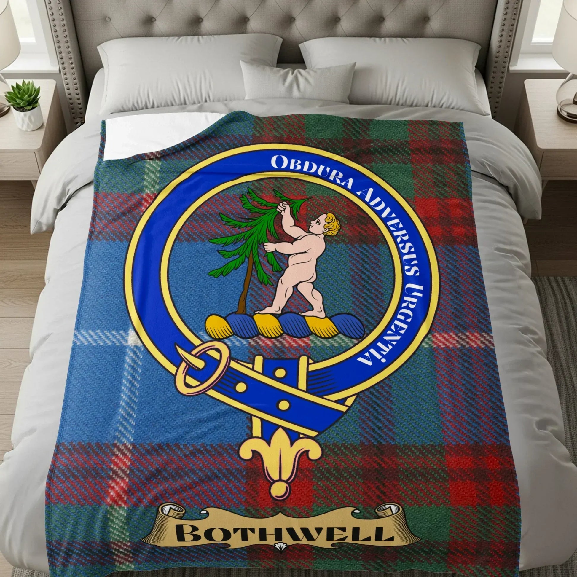 Bothwell Crest Emblem Throw Blanket product