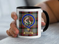 Renton Clan Tartan Plaid Coffee Mug