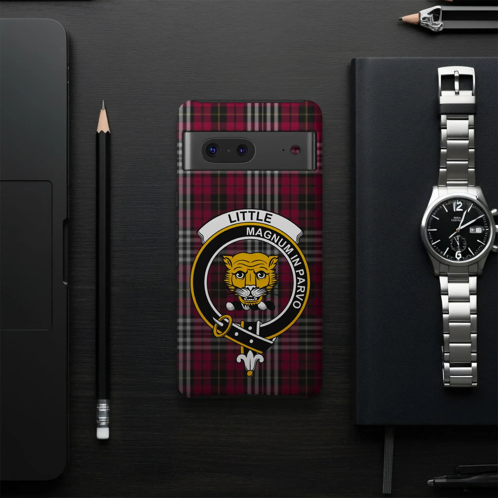 Little Magnum In Parvo Plaid Phone Case Accessory