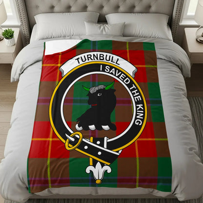 Turnbull I Saved The King Tartan Blanket product