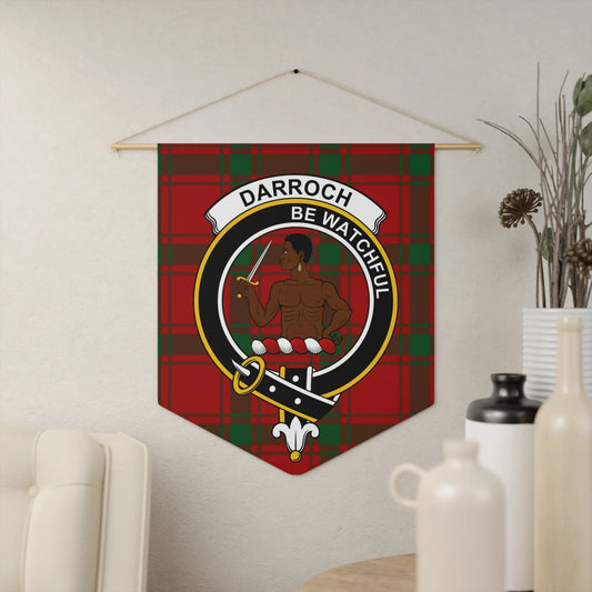 Darroch Be Watchful Clan Crest Wall Banner product