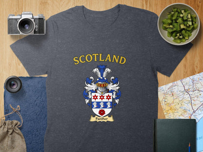 Scotland Panther Graphic Tee product