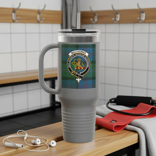 MacThomas Clan Motto Tartan Insulated Tumbler product