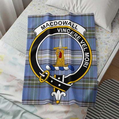 Macdowall Vincere Vel Mori Design Print Blanket product