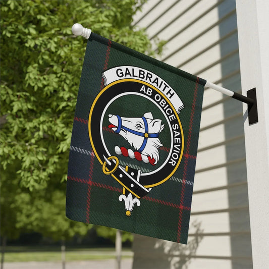 Galbraith Clan Crest Outdoor Hanging Flag product