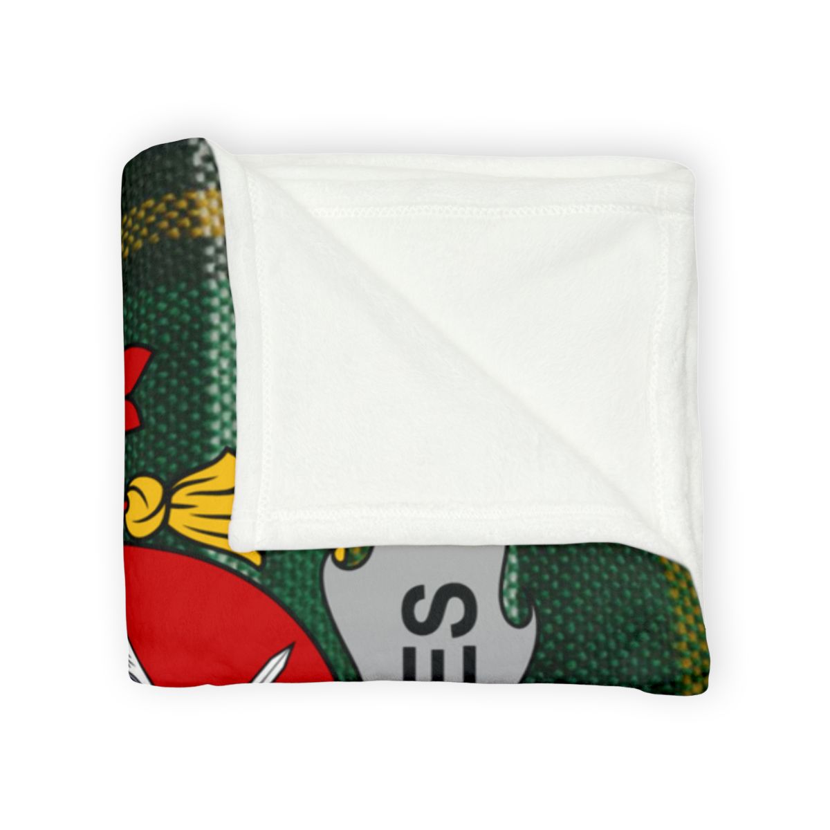 Cozy Warm Blanket with Graphic Design Blanket
