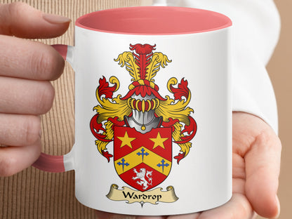 Wardrop Scottish Coat of Arms Mug - Living Stone Gifts