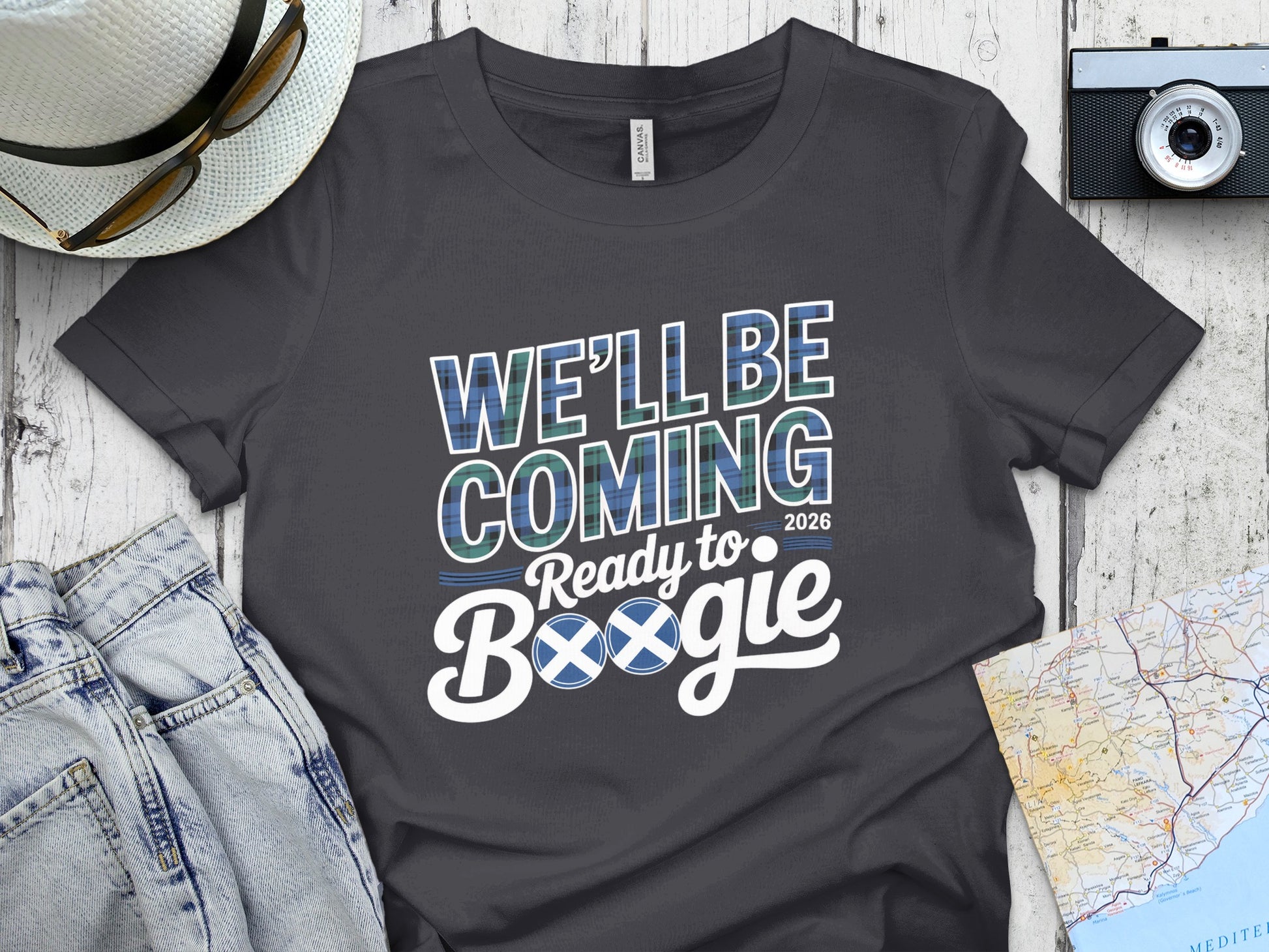 We'll Be Coming Ready to Boogie 2026 T-shirt