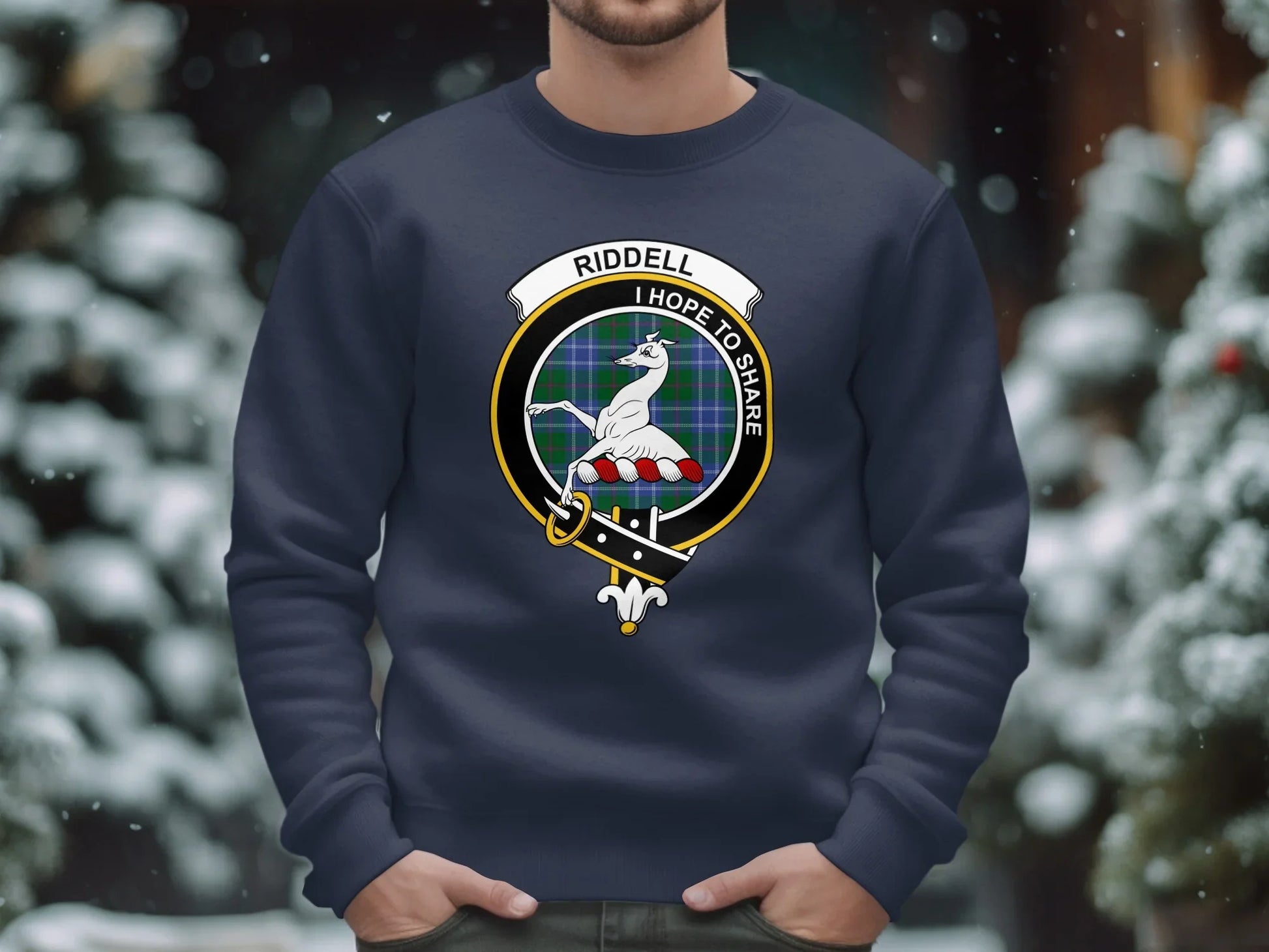 Riddell I Hope To Share Logo Sweatshirt product