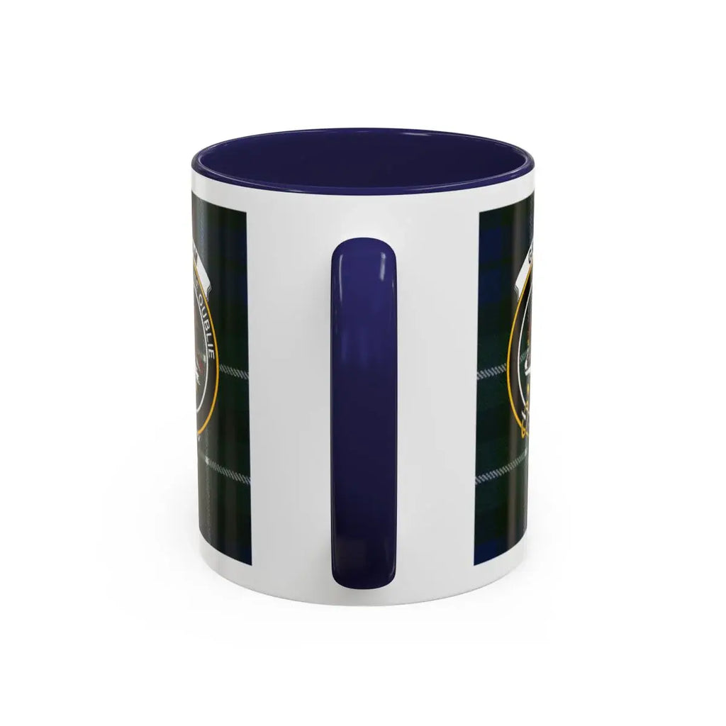 Graham tartan accent mug product spec — 11oz and 15oz ceramic, three accent colour options