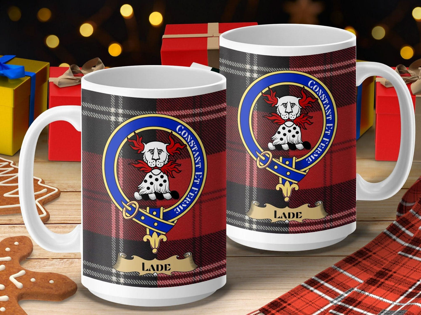 Consistent with Heritage Lade Plaid Mug product