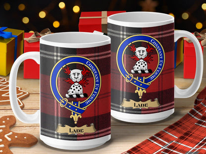 Consistent with Heritage Lade Plaid Mug product