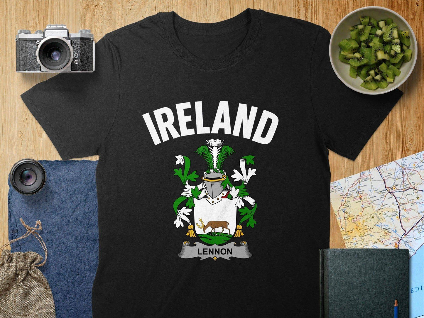 Ireland Lennon Family Crest Shirt product