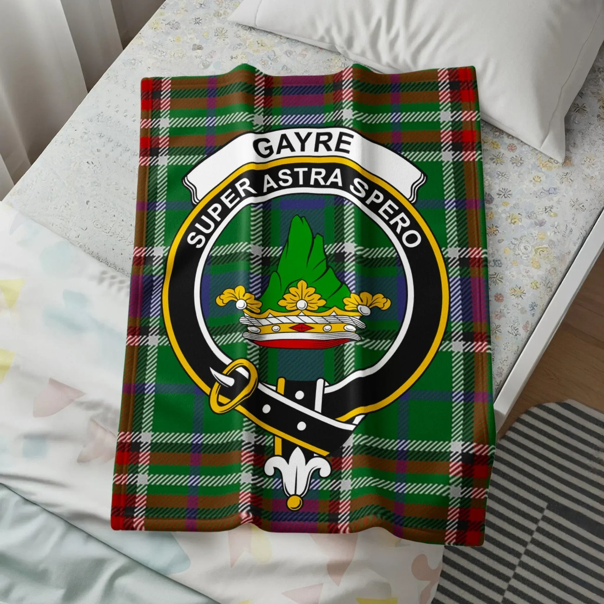 Super Astra Spero Gayre Tartan Blanket product