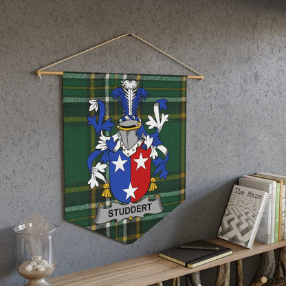 Family Crest Studdert Tartan Wall Hanging product type