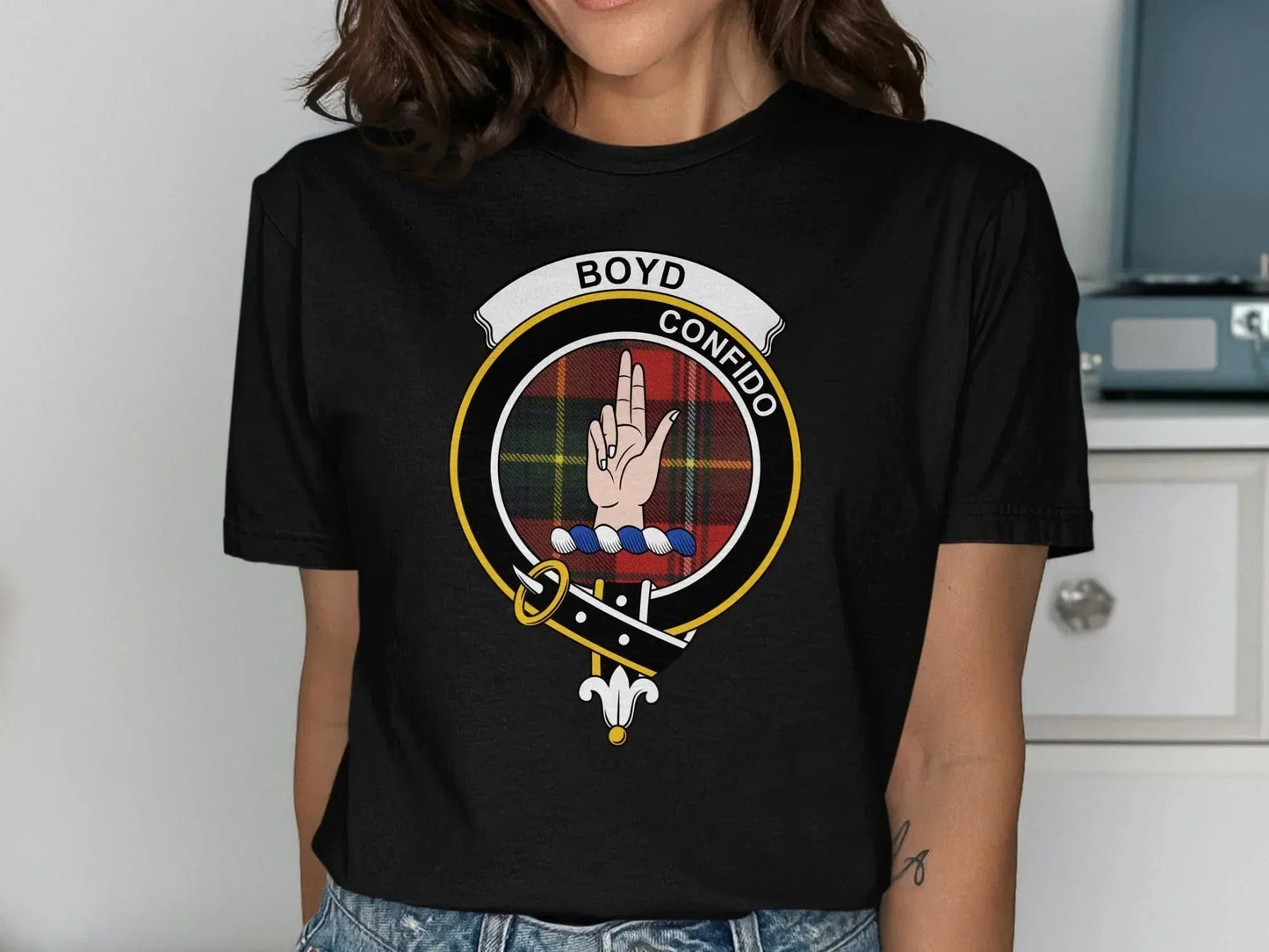 Boyd Confido Graphic Tee Casual Fashion T-Shirt product