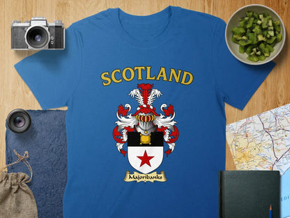 Scotland Majoribanks Family Crest T-Shirt product type