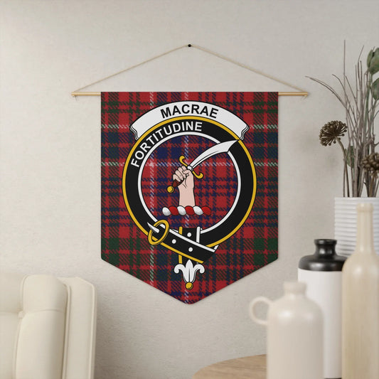 MacRae Fortitudine Tartan Wall Hanging product
