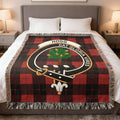 Hogg Dat Gloria Vires Crest Pattern Blanket