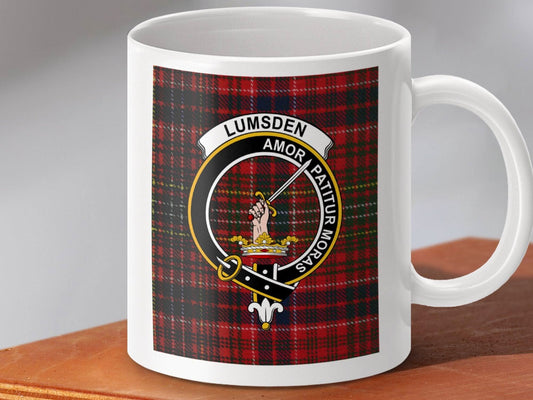 Lumsden Amor Patitur Mors Emblem Mug product