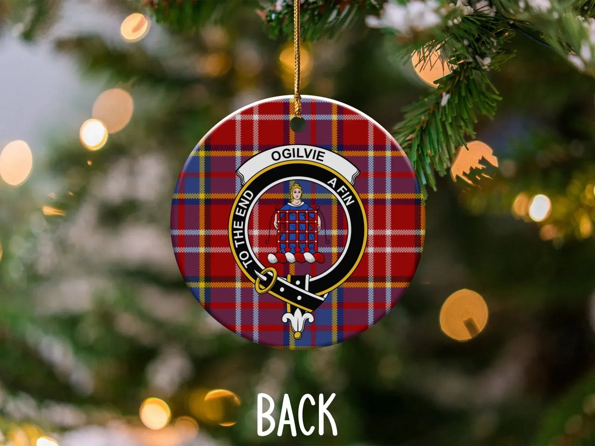 Ogilvie To The End A Finn Christmas Ornament product