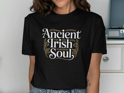 Ancient Irish Soul Shirt with Unique Design
