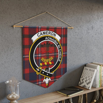Cameron Aonaibh Ri Cheile Tartan Wall Hanging product