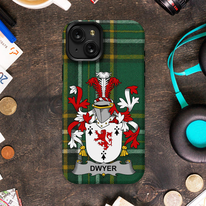 Vintage Scottish Family Crest iPhone Case product type