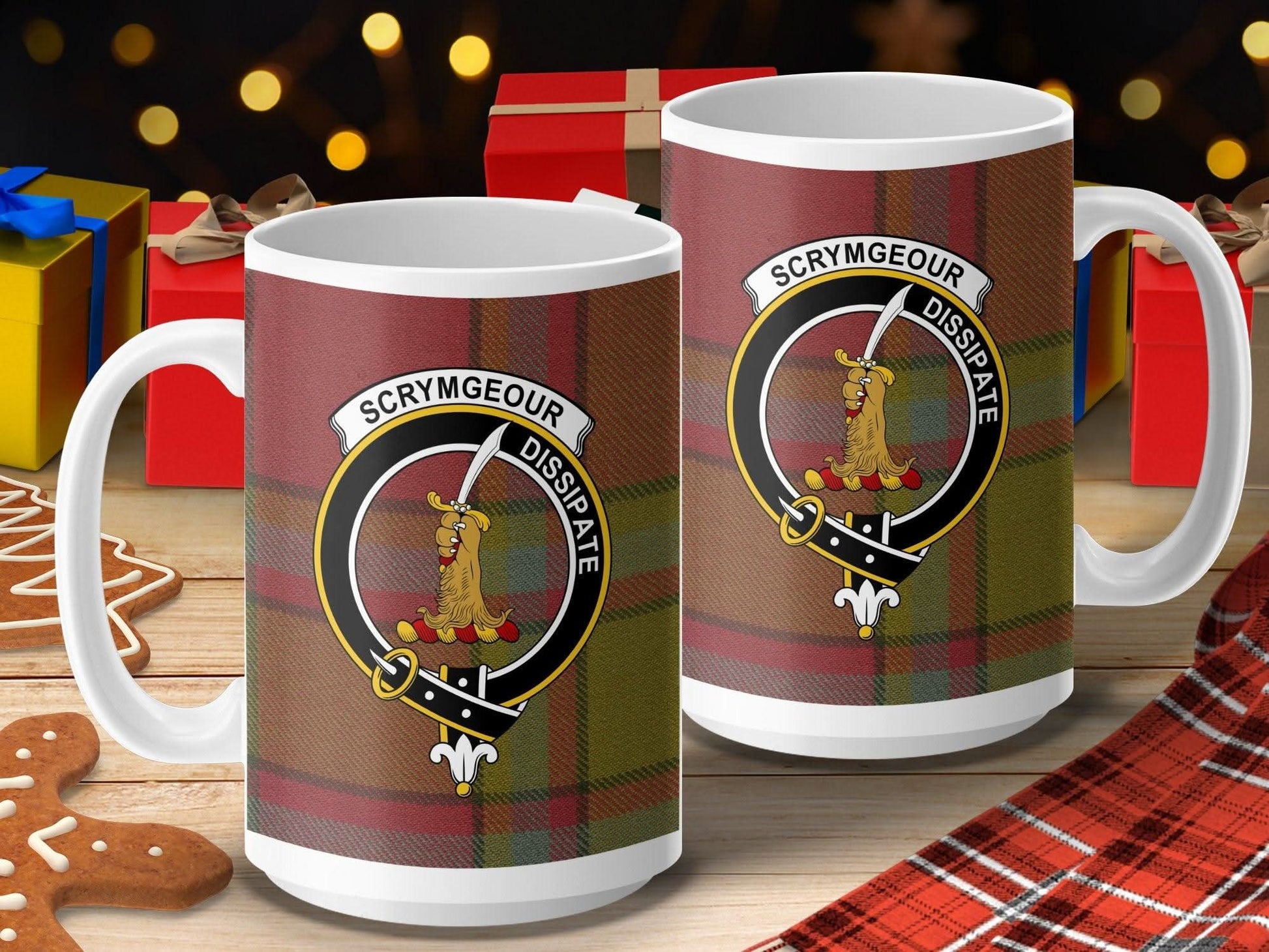 Scrymgeour Dissipate Clan Crest Mug product
