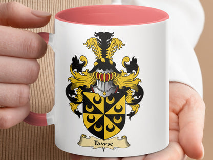 Clan Tawse Scottish Coat of Arms Mug - Living Stone Gifts