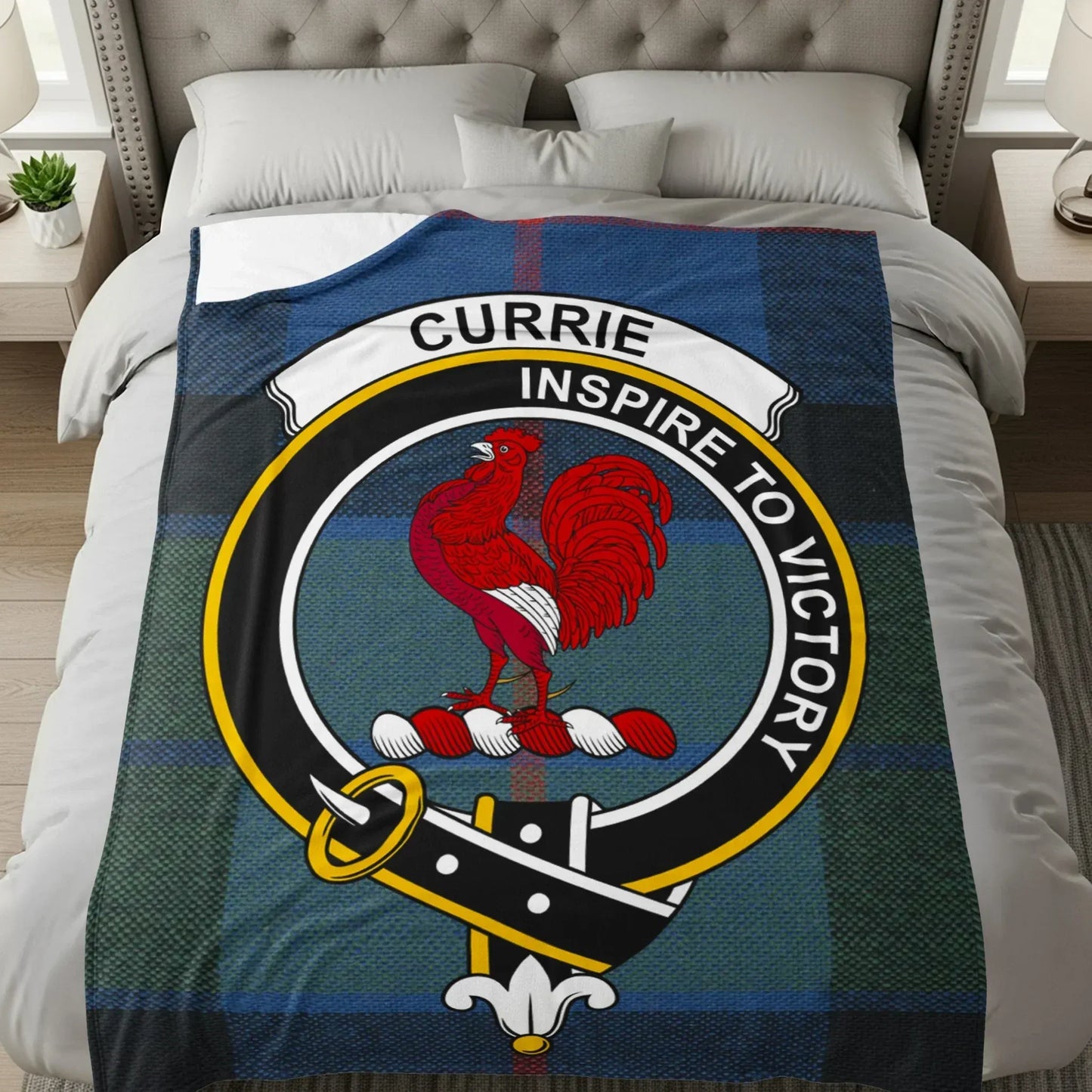 Inspire to Victory Decorative Blanket Product