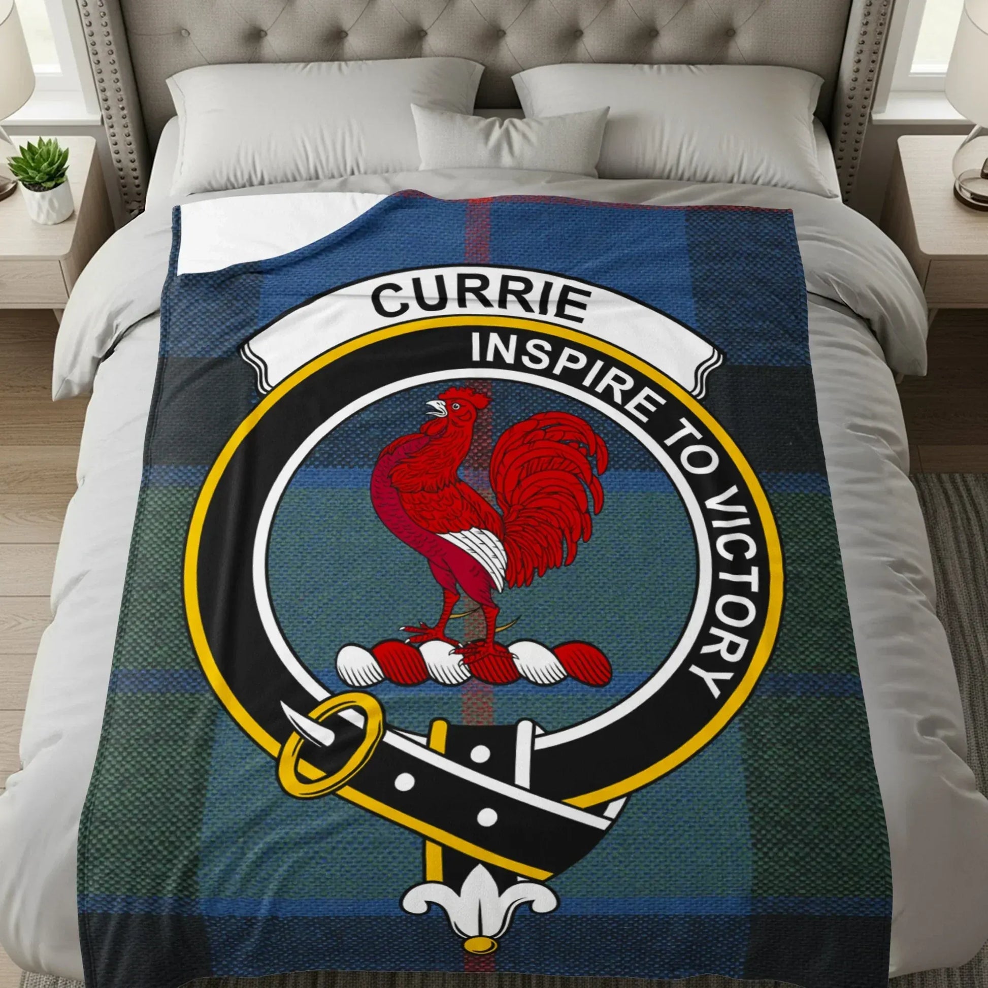 Inspire to Victory Decorative Blanket Product