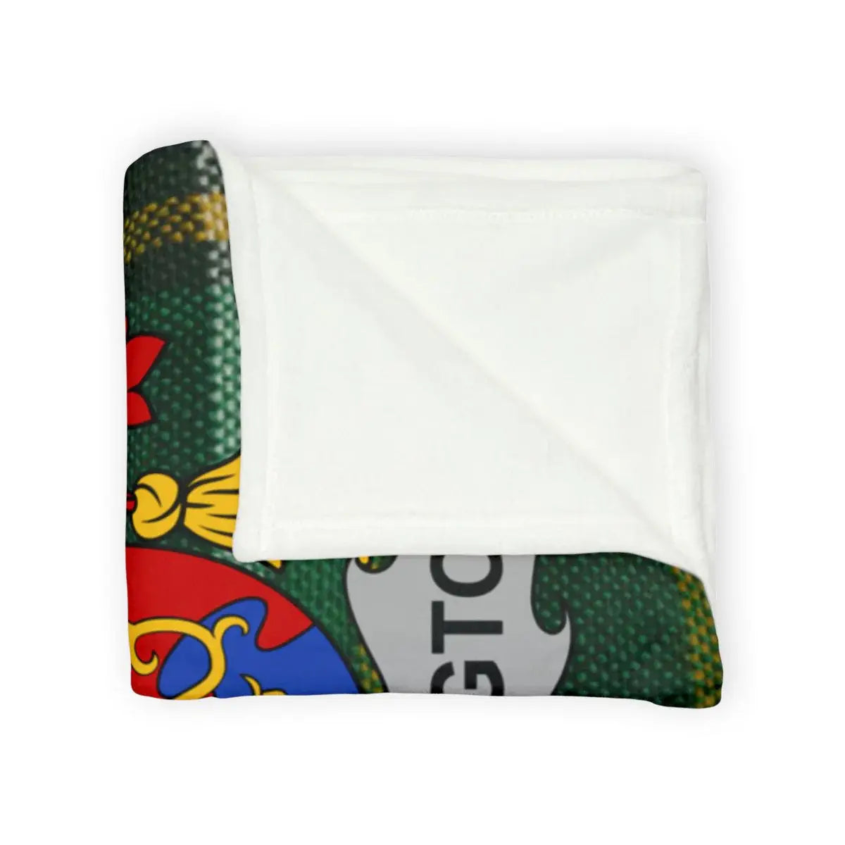 Cozy Vibrant Patterned Bed Blanket for Comfort product