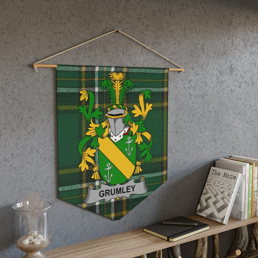 Family Crest Tartan Wall Hanging Decor product