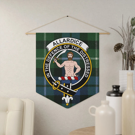 Allardice In The Defence of The Distressed Wall Hanging Product