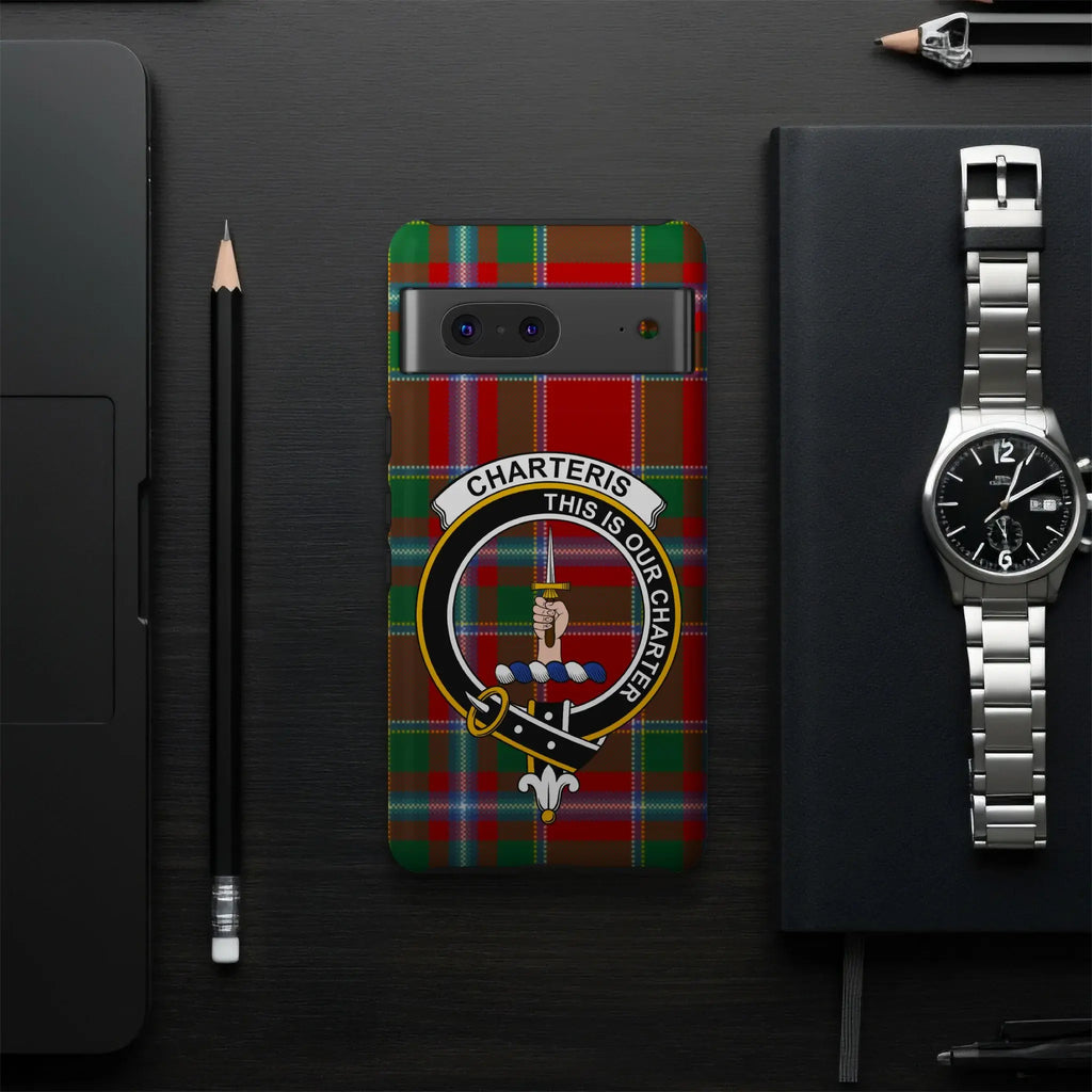 Charteris This Is Our Charter Tartan Phone Case