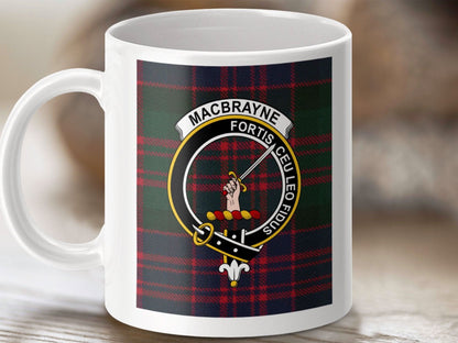 MacBrayne Fortis Cedu Leo Fidus Printed Mug product type