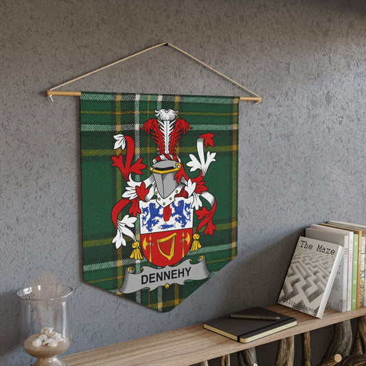 Personalized Dennehy Family Crest Wall Hanging product