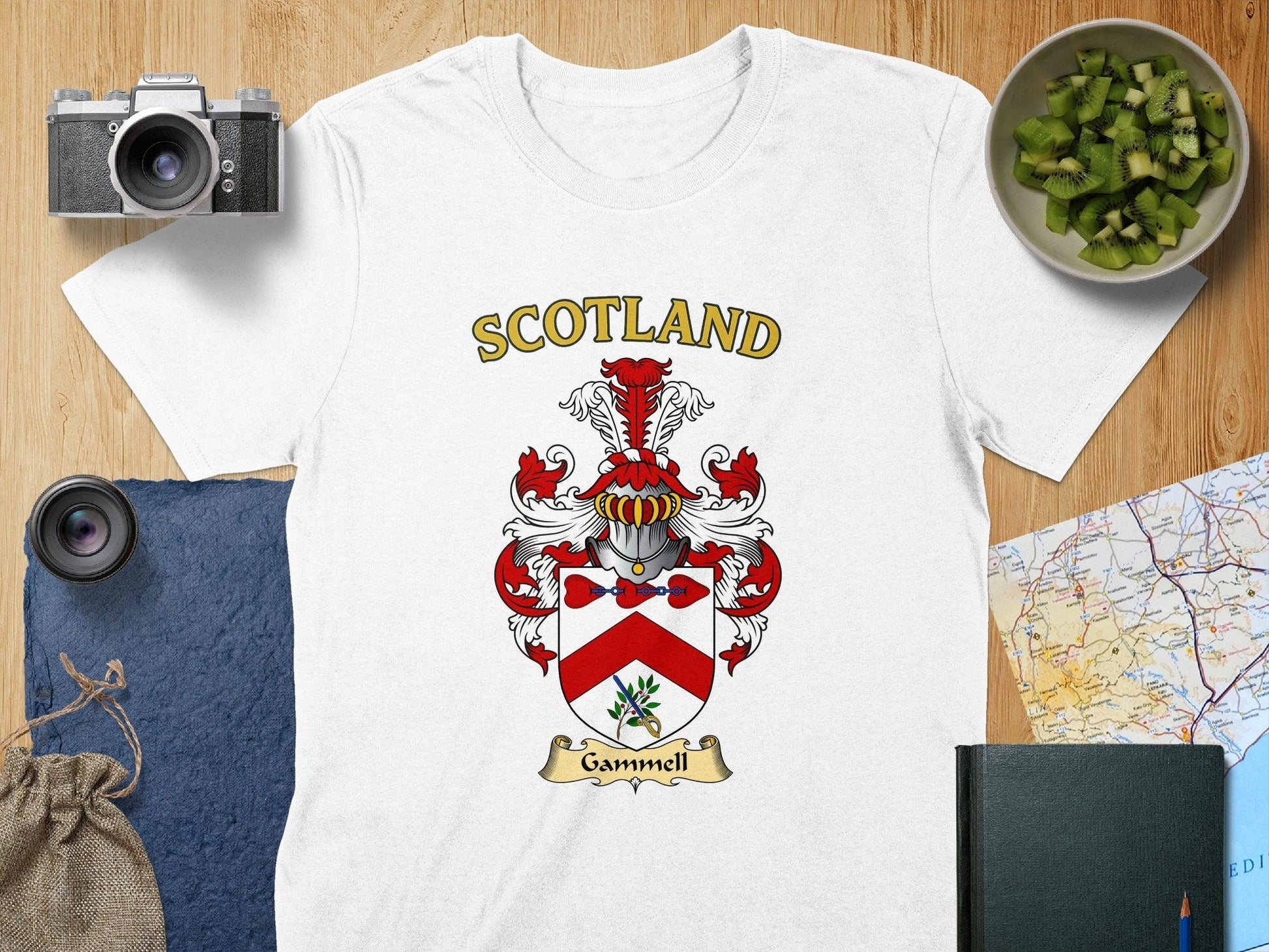 Scotland Gammell Graphic Tee product
