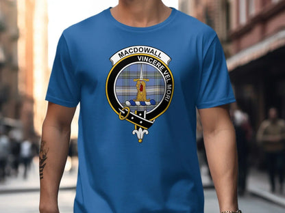 Macdowall Vincere Vel Mori Emblem T-shirt product