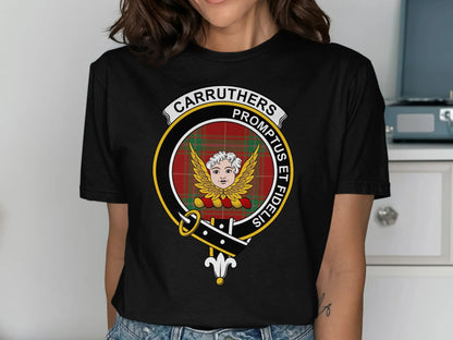 Carruthers Promptus Et Fidelis graphic t-shirt product