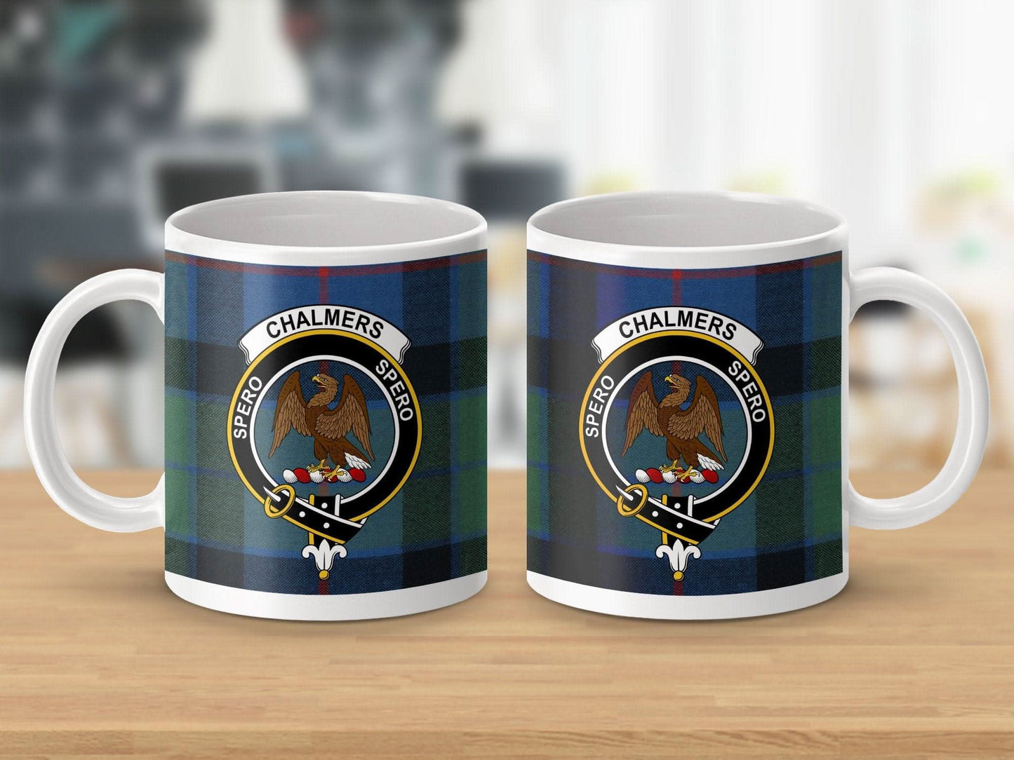 Customizable Family Heraldic Crest Mug product type