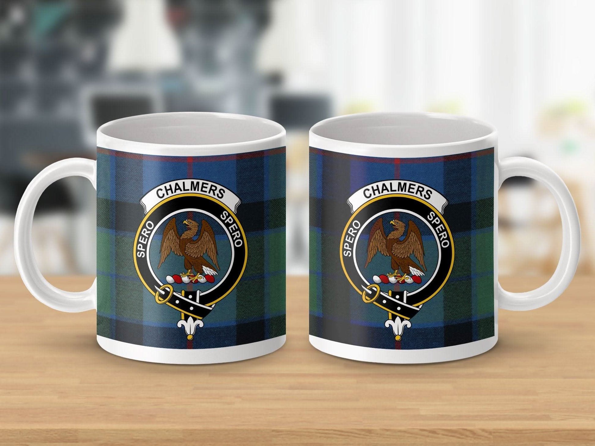 Customizable Family Heraldic Crest Mug product type