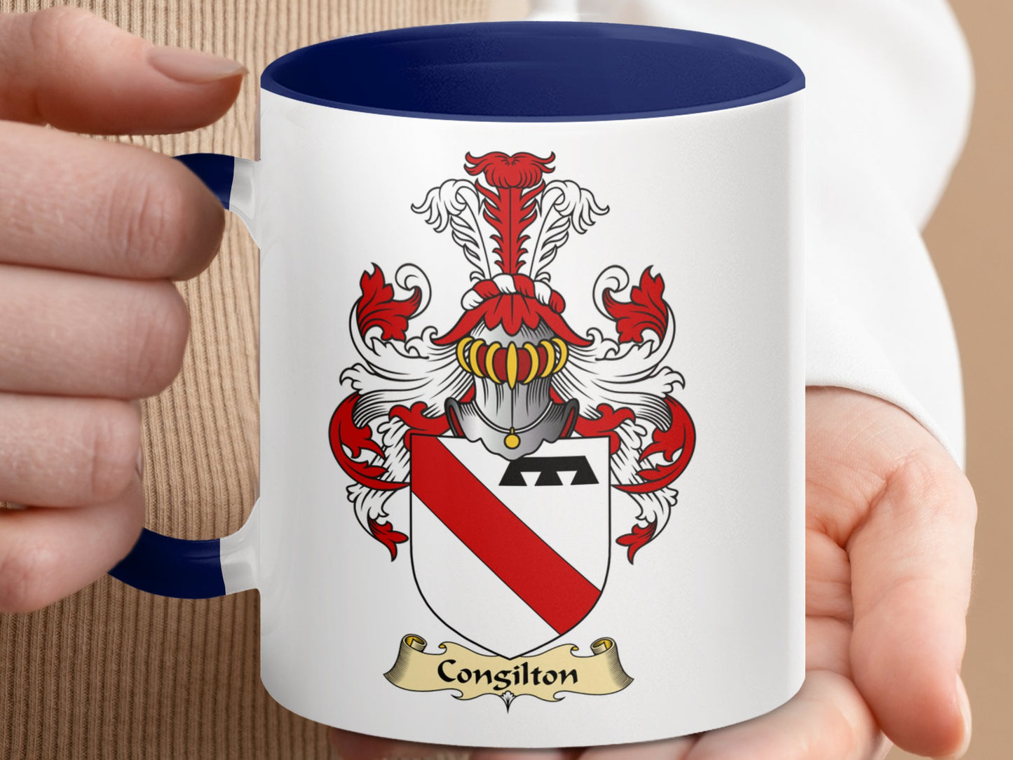 Consigton Scottish Clan Coffee Mug - Living Stone Gifts